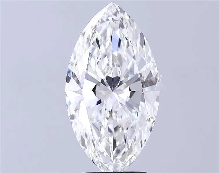 4.01ct Marquise Lab Grown Diamond (Colour E, Clarity VVS2, IGI Certified)