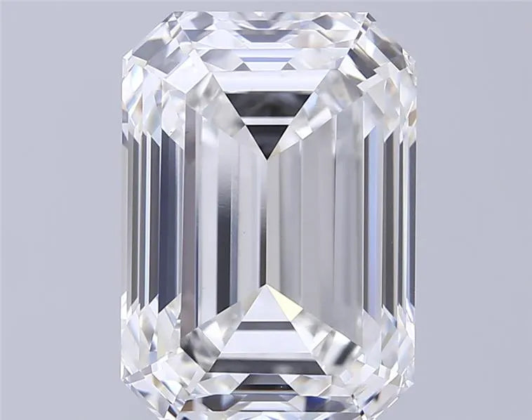 10.06ct Emerald Lab Grown Diamond (Colour F, Clarity VS1, IGI Certified)