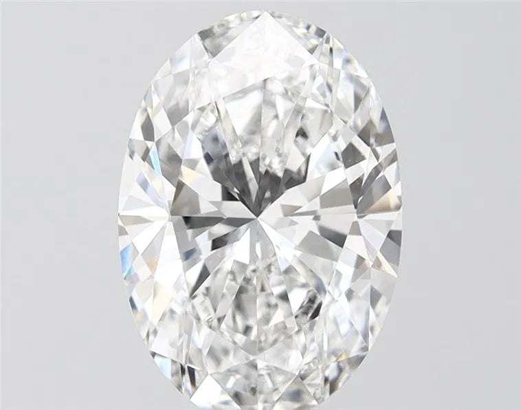 3.40ct Oval Lab Grown Diamond (Colour E, Clarity VVS1, IGI Certified)