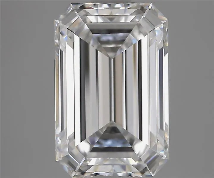 3.03ct Emerald Lab Grown Diamond (Colour D, Clarity VVS1, IGI Certified)