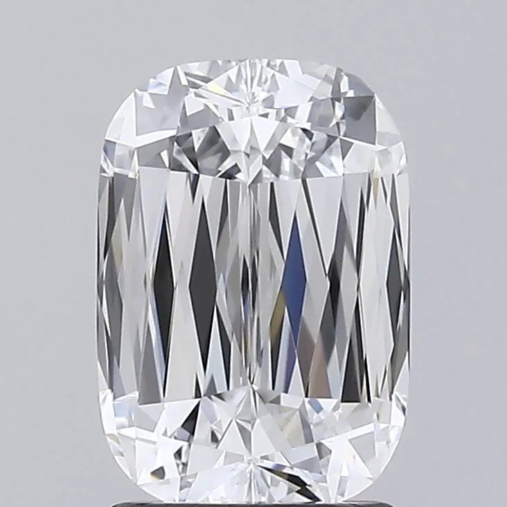 2.08ct Cushion Lab Grown Diamond (Colour E, Clarity VS1, IGI Certified)