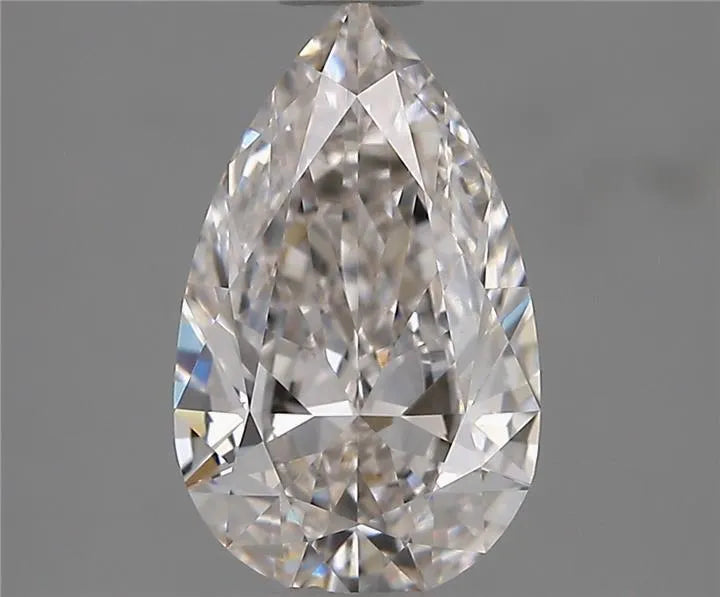 1.30ct Pear Lab Grown Diamond (Colour G, Clarity VVS2, IGI Certified)