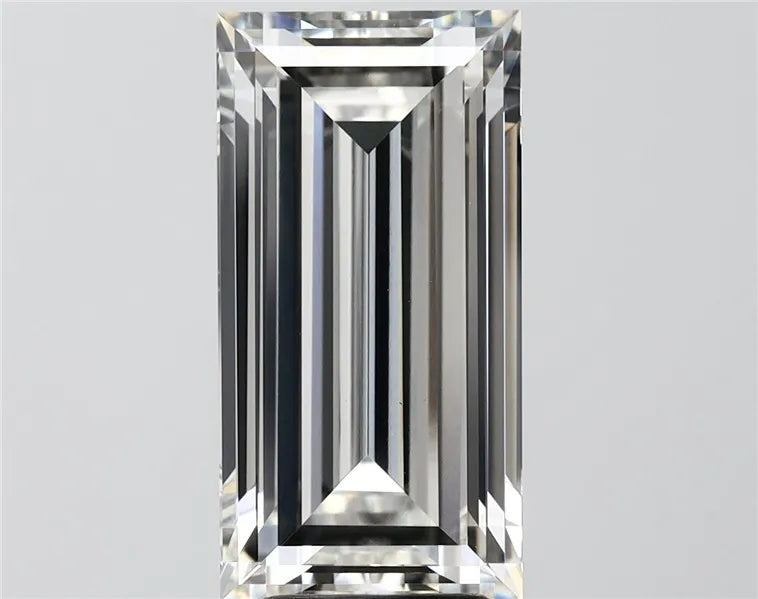 6.76ct Baguette Lab Grown Diamond (Colour G, Clarity VS1, IGI Certified)