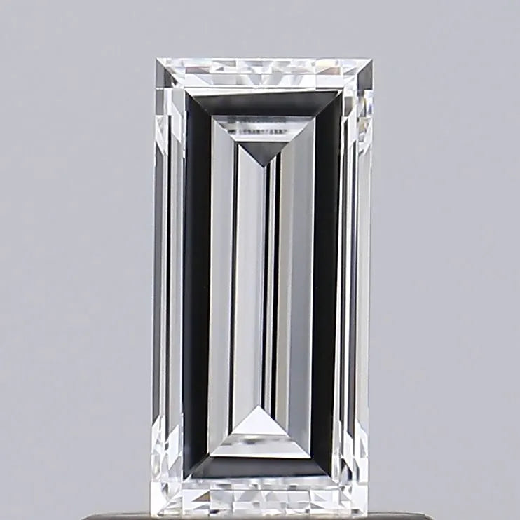 0.71ct Baguette Lab Grown Diamond (Colour D, Clarity IF, IGI Certified)