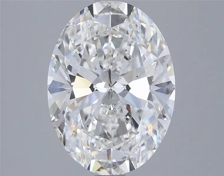 3.07ct Oval Lab Grown Diamond (Colour E, Clarity VS2, IGI Certified)