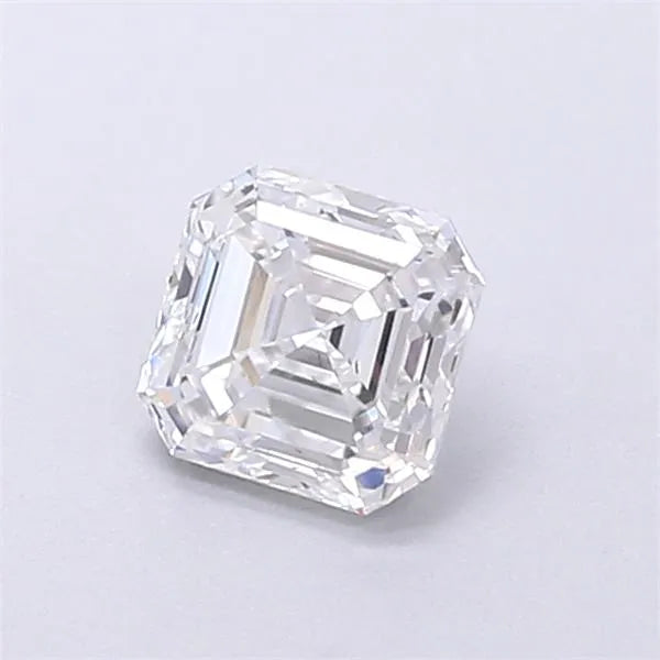 0.48ct Square emerald Lab Grown Diamond (Colour D, Clarity VS2, IGI Certified)