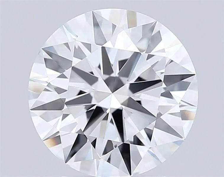 3.04ct Round Lab Grown Diamond (Colour D, Clarity IF, Cut ID, IGI Certified)