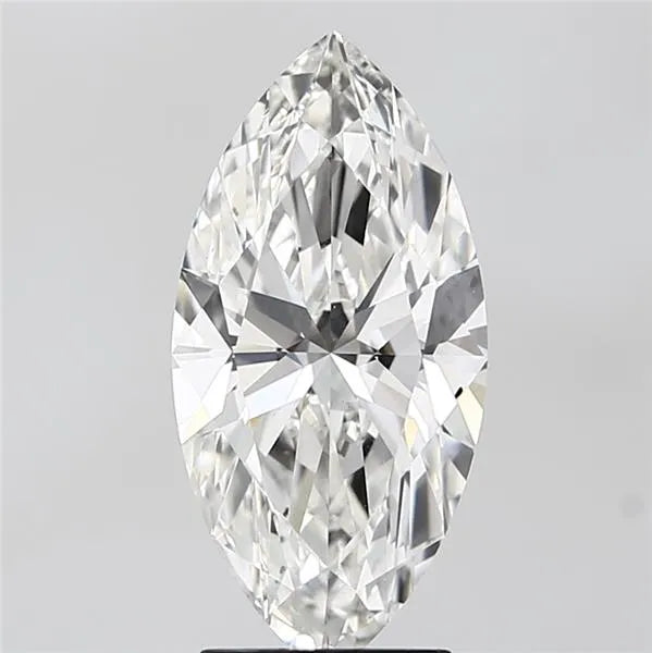 3.00ct Marquise Lab Grown Diamond (Colour G, Clarity VS1, IGI Certified)