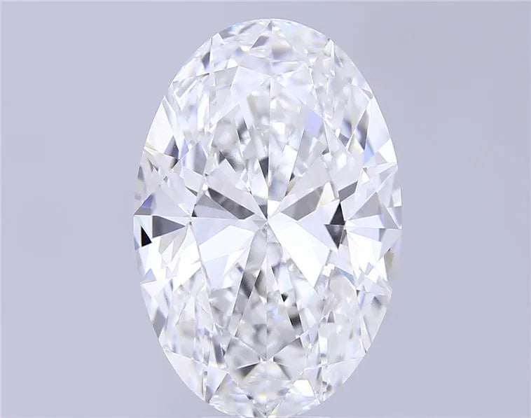9.63ct Oval Lab Grown Diamond (Colour E, Clarity VVS2, IGI Certified)
