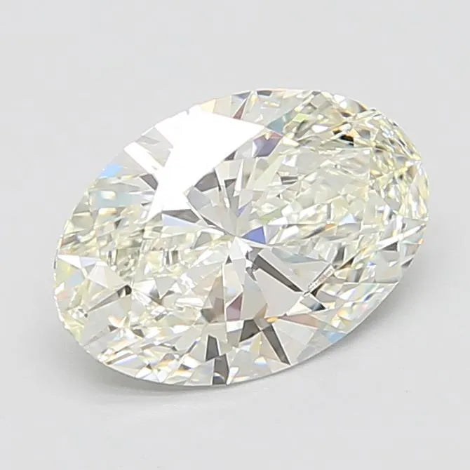 3.36ct Oval Lab Grown Diamond (Colour H, Clarity VVS1, IGI Certified)