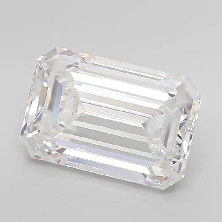 5.08ct Emerald Lab Grown Diamond (Colour F, Clarity VVS1, IGI Certified)