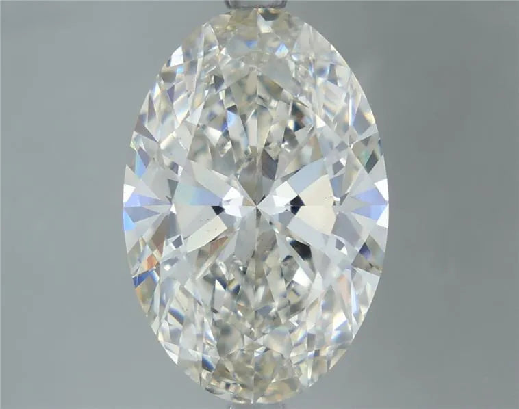 5.00ct Oval Lab Grown Diamond (Colour G, Clarity VS1, IGI Certified)