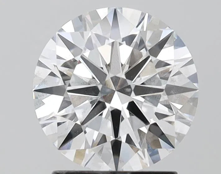1.76ct Round Lab Grown Diamond (Colour E, Clarity SI1, Cut ID, IGI Certified)