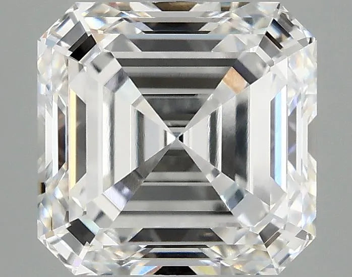 3.04ct Asscher Lab Grown Diamond (Colour F, Clarity VVS2, IGI Certified)