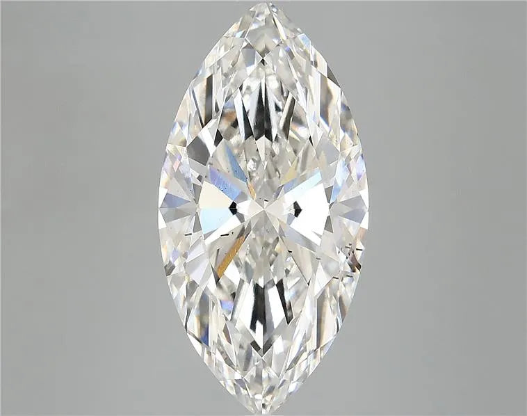 5.10ct Marquise Lab Grown Diamond (Colour F, Clarity SI1, IGI Certified)