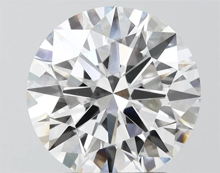 2.77ct Round Lab Grown Diamond (Colour F, Clarity VVS2, Cut ID, IGI Certified)