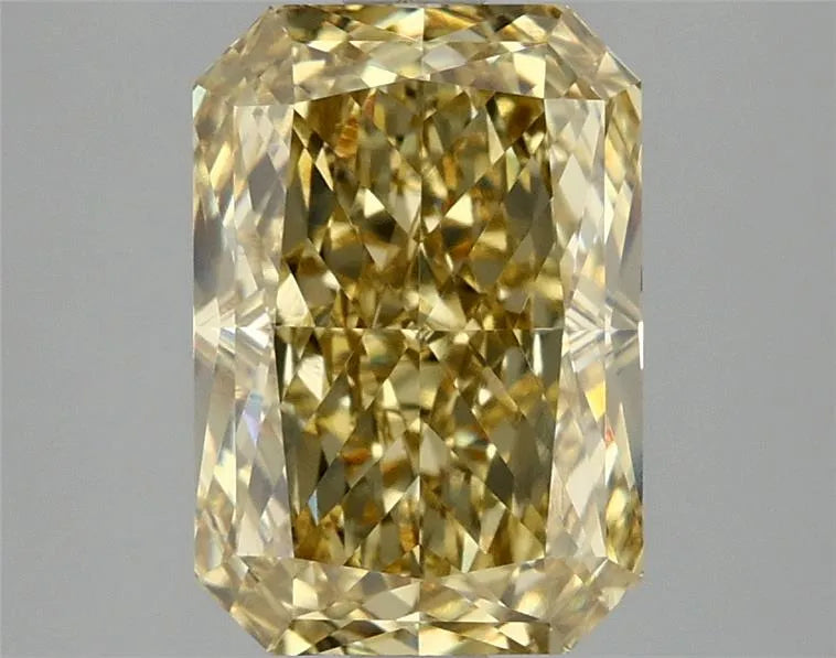 2.84ct Radiant Lab Grown Diamond (Colour Fancy Intense Yellow, Clarity VS1, IGI Certified)