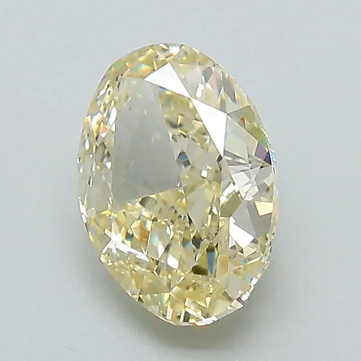 1.54ct Oval Lab Grown Diamond (Colour Fancy Yellow, Clarity VS1, IGI Certified)