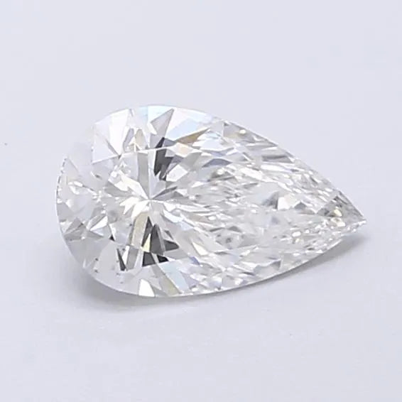0.41ct Pear Lab Grown Diamond (Colour F, Clarity VS1, IGI Certified)