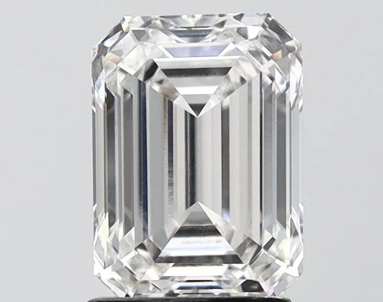 2.03ct Emerald Lab Grown Diamond (Colour F, Clarity VVS1, IGI Certified)