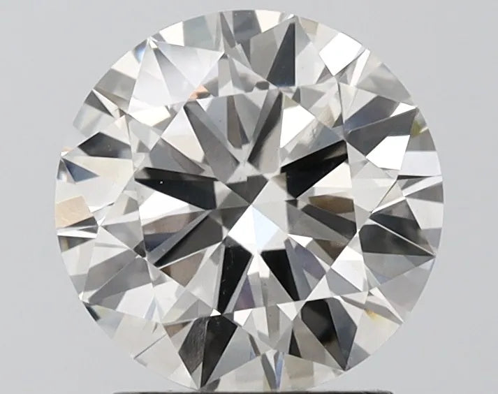 2.00ct Round Lab Grown Diamond (Colour H, Clarity VS2, Cut EX, IGI Certified)