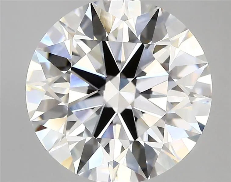 5.16ct Round Lab Grown Diamond (Colour D, Clarity VVS2, Cut ID, IGI Certified)
