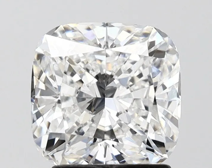 2.00ct Cushion modified Lab Grown Diamond (Colour D, Clarity VS1, IGI Certified)
