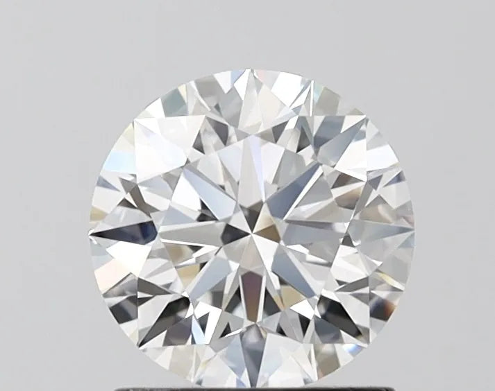 1.25ct Round Lab Grown Diamond (Colour F, Clarity VVS2, Cut ID, IGI Certified)
