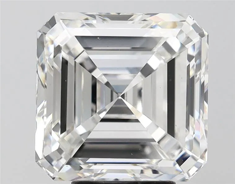 5.50ct Square emerald Lab Grown Diamond (Colour F, Clarity VS1, IGI Certified)