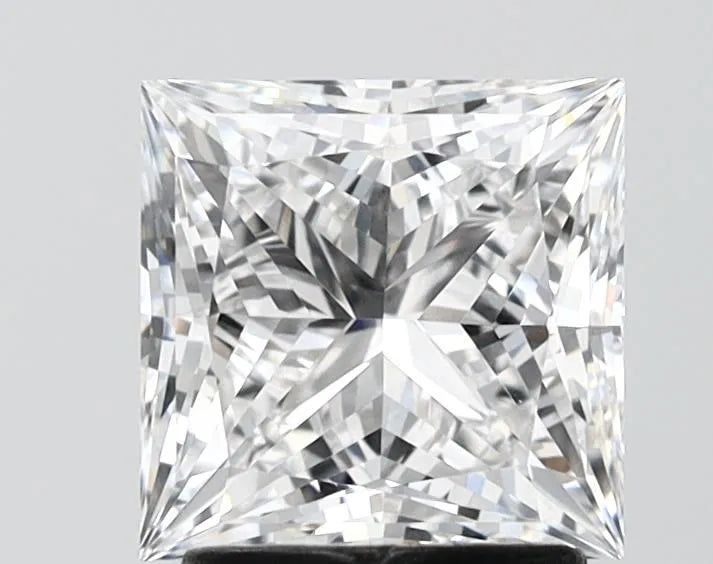 2.09ct Princess Lab Grown Diamond (Colour D, Clarity VVS1, IGI Certified)