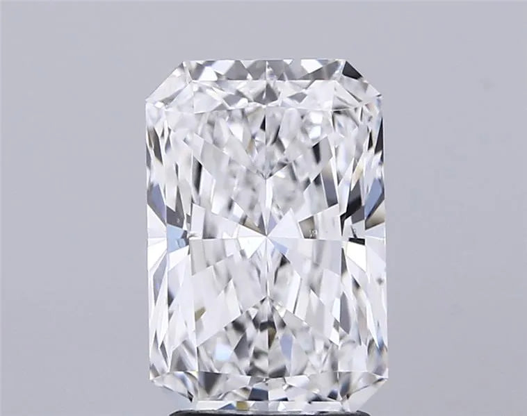 2.54ct Radiant Lab Grown Diamond (Colour D, Clarity VVS2, IGI Certified)