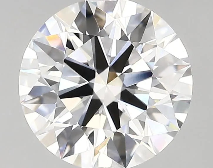 2.21ct Round Lab Grown Diamond (Colour D, Clarity VVS1, Cut ID, IGI Certified)