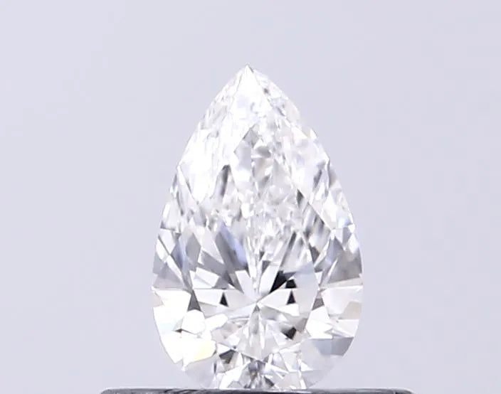 0.30ct Pear Lab Grown Diamond (Colour D, Clarity VVS2, IGI Certified)