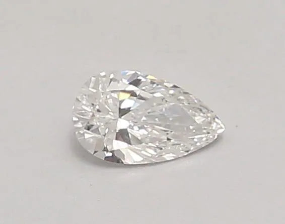 0.30ct Pear Lab Grown Diamond (Colour D, Clarity VVS2, IGI Certified)