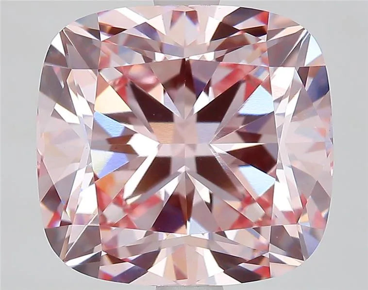 4.03ct Cushion brilliant Lab Grown Diamond (Colour Fancy Pink, Clarity VVS2, IGI Certified)