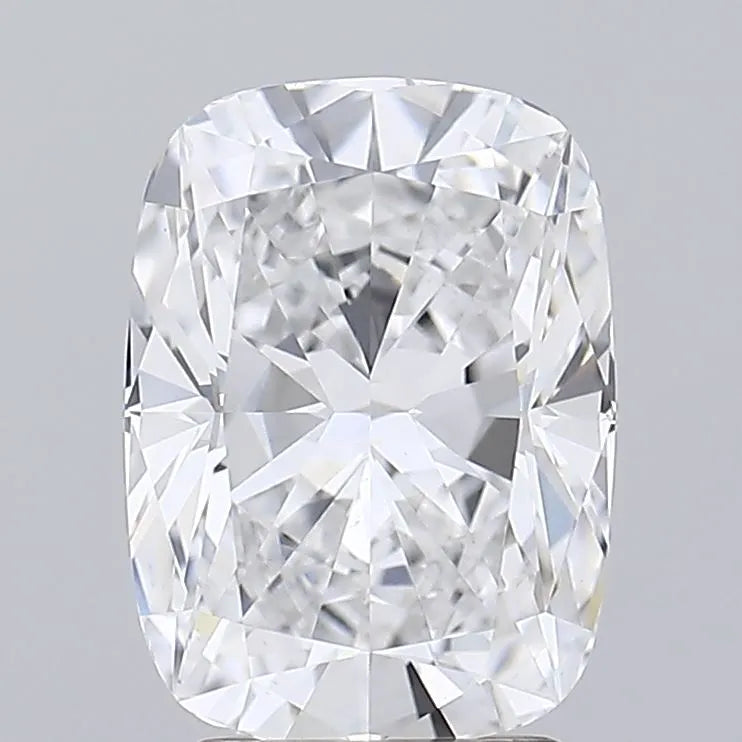 2.94ct Cushion brilliant Lab Grown Diamond (Colour E, Clarity VVS2, GIA Certified)