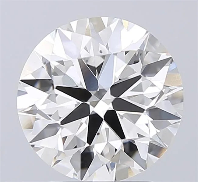 3.00ct Round Lab Grown Diamond (Colour E, Clarity VS2, Cut ID, IGI Certified)