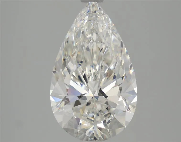 3.52ct Pear Lab Grown Diamond (Colour F, Clarity VS1, Cut EX, IGI Certified)