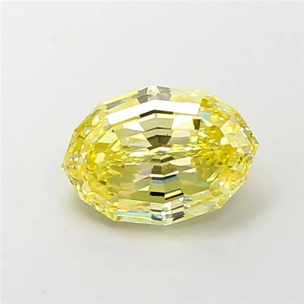 3.08ct Other Lab Grown Diamond (Colour Fancy Intense Yellow, Clarity VS2, IGI Certified)