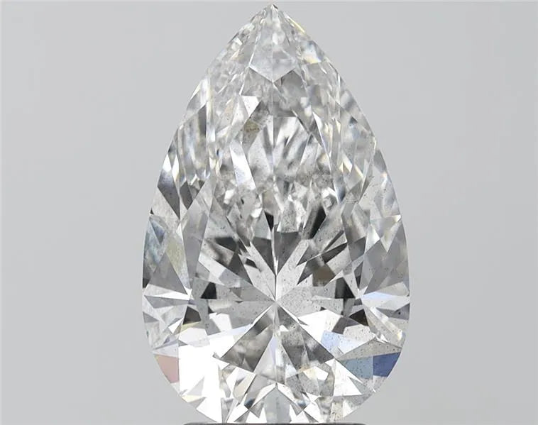 3.53ct Pear Lab Grown Diamond (Colour G, Clarity SI2, IGI Certified)