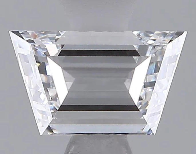 0.73ct Trapeze Lab Grown Diamond (Colour D, Clarity VVS2, IGI Certified)