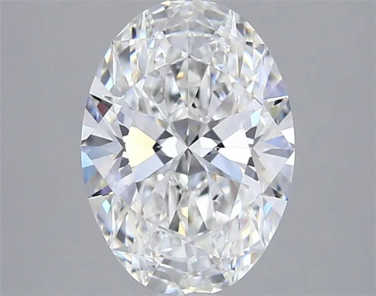 2.24ct Oval Lab Grown Diamond (Colour E, Clarity VVS1, IGI Certified)