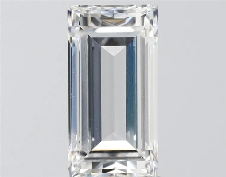 2.60ct Baguette Lab Grown Diamond (Colour E, Clarity VVS1, IGI Certified)