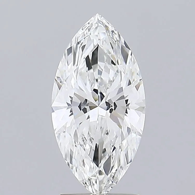 2.07ct Marquise Lab Grown Diamond (Colour F, Clarity IF, IGI Certified)