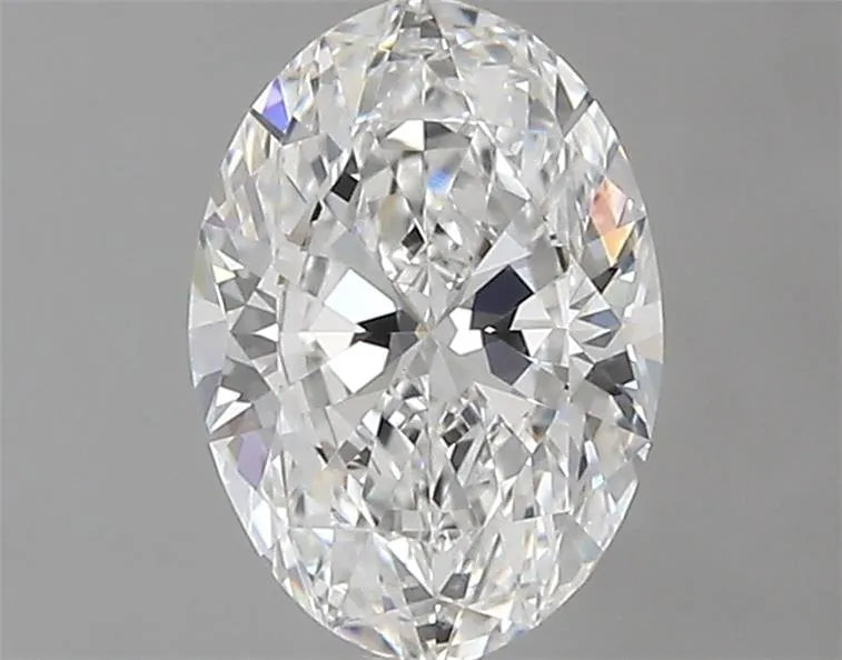 0.80ct Oval Natural Diamond (Colour E, Clarity VVS2, GIA Certified)