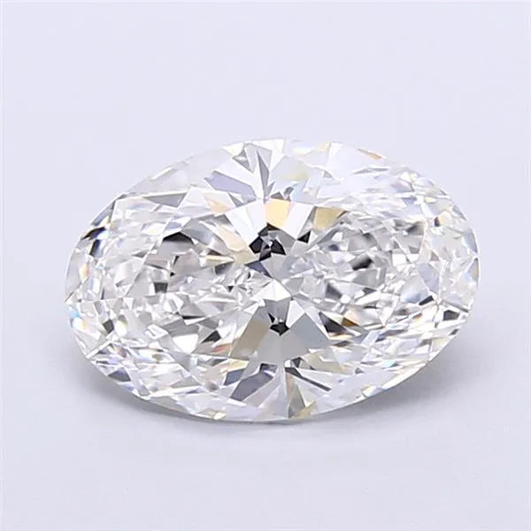 2.07ct Oval Lab Grown Diamond (Colour F, Clarity VVS2, IGI Certified)