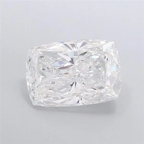 3.25ct Cushion modified Lab Grown Diamond (Colour D, Clarity VS1, GIA Certified)