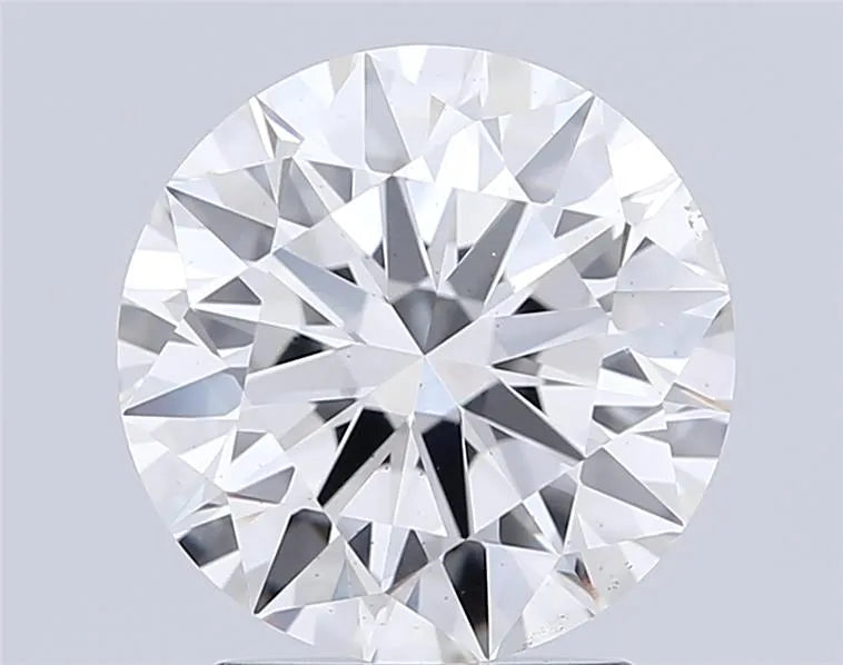 2.50ct Round Lab Grown Diamond (Colour E, Clarity SI1, Cut EX, IGI Certified)