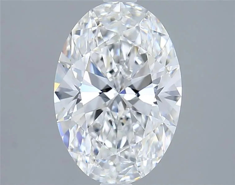 2.05ct Oval Lab Grown Diamond (Colour E, Clarity VVS1, IGI Certified)