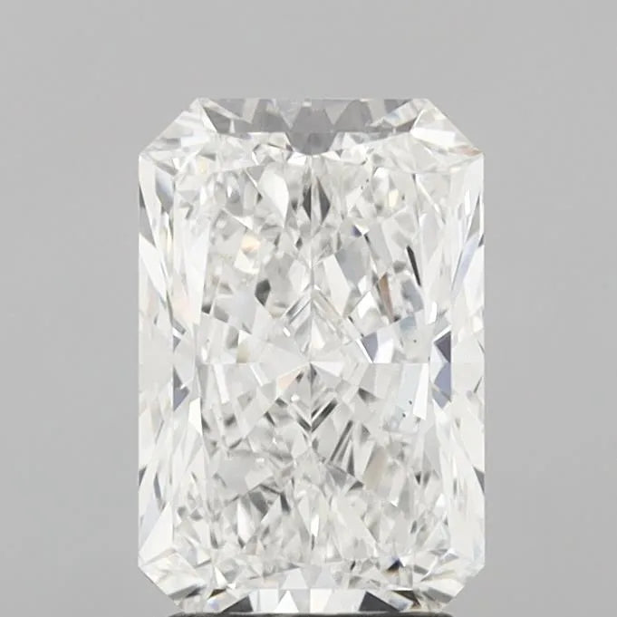 2.52ct Radiant Lab Grown Diamond (Colour E, Clarity VS2, IGI Certified)